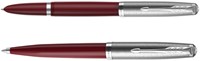 Balpen Parker 51 burgundy CT medium-2