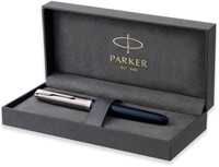 Vulpen Parker 51 midnight blue CT fijn-2