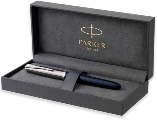 Vulpen Parker 51 midnight blue CT fijn-2
