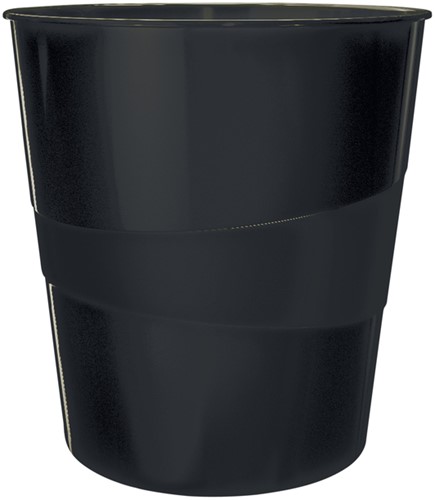 Papierbak Leitz Recycle 15 liter zwart
