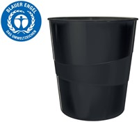 Papierbak Leitz Recycle 15 liter zwart-4