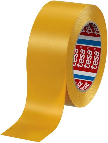 Vloermarkeringstape tesa® Professional 4169 PV3 50mmx30m geel