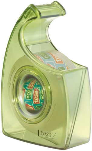 Plakband handdispenser tesafilm® Eco & Clear 33mx19mm transparant blister-2