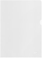 Insteekmap L-model Esselte A4 100% gerecycled 0.10mm transparant 100 stuks