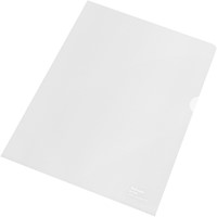 Insteekmap L-model Esselte A4 100% gerecycled 0.10mm transparant 100 stuks-1