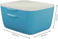 Ladenblok Leitz Cosy 2 laden blauw-4