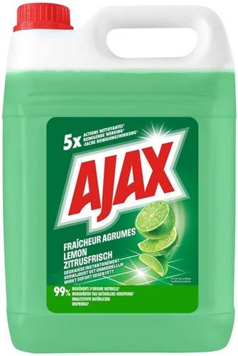Allesreiniger Ajax Limoen fris 5L