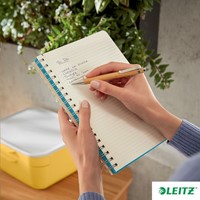 Notitieboek Leitz Cosy B5 160 blz spiraal lijn blauw-2