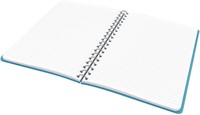 Notitieboek Leitz Cosy B5 160 blz spiraal lijn blauw-1
