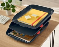 Notitieboek Leitz Cosy B5 160 blz spiraal lijn geel-1