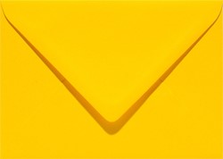 Envelop Papicolor EA5 156x220mm dottergeel pak à 6 stuks