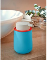 Handzeepdispenser Leitz Cosy voor handzeep 300ml blauw-3
