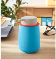 Handzeepdispenser Leitz Cosy voor handzeep 300ml blauw-1