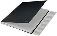 Sorteermap Leitz Recycle 6 tabs karton zwart-2