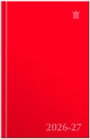 Schoolagenda 2026-2027 Ryam Studie Uni 7dagen/2pagina's rood