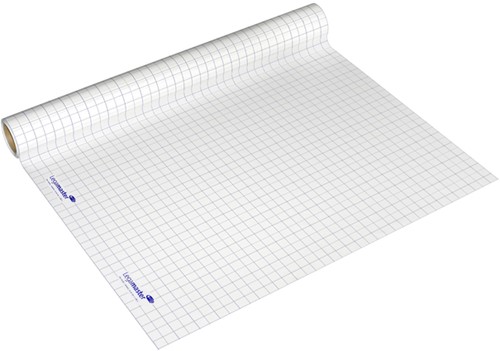 Magic-Chart Legamaster flipchart XL 90x120cm wit met ruit 15 vel-2