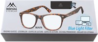 Leesbril Montana +2.00 dpt blue light filter turtle-3