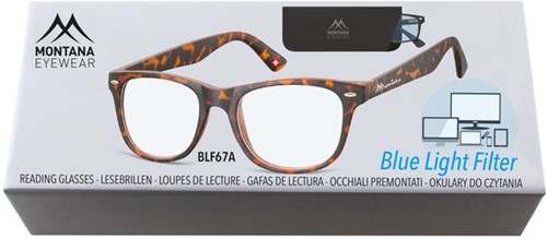Leesbril Montana +2.00 dpt blue light filter turtle-3