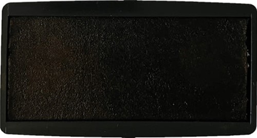 Stempelkussen MINEstamp textielstempel 2 stuks zwart