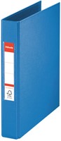 Ringband Esselte VIVIDA A5 25mm 30% gerecycled PP folie blauw-2