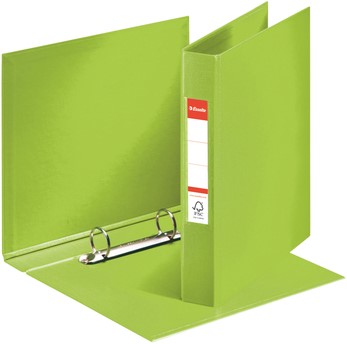 Ringband Esselte VIVIDA A5 2-rings O-mechaniek 25mm PP Groen