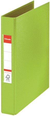 Ringband Esselte VIVIDA A5 2-rings O-mechaniek 25mm PP Groen-2