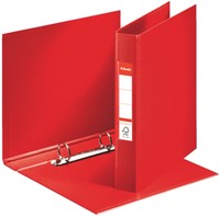 Ringband Esselte VIVIDA A5 2-rings O-mechaniek 25mm PP Rood-2