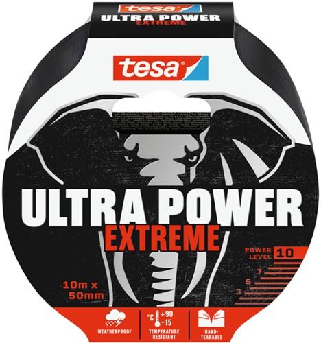 Tape Tesa 56622 50mmx10m Ultra Power Extreme zwart