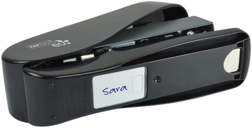 Nietmachine Rapesco Germ-Savvy Less Effort Eco Luna antibacterieel zwart-3