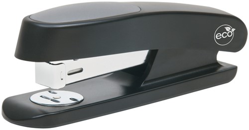 Nietmachine Rapesco Germ-Savvy Less Effort Eco Sting Ray antibacterieel zwart