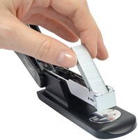 Nietmachine Rapesco Germ-Savvy Less Effort Eco Sting Ray antibacterieel zwart-2