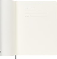 Agenda 2024 Moleskine 12M Planner Weekly 7dag/1pagina extra large 190x250mm soft cover black-3