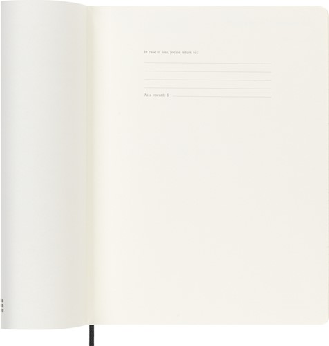 Agenda 2024 Moleskine 12M Planner Weekly 7dag/1pagina extra large 190x250mm soft cover black-3
