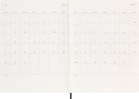 Agenda 2024 Moleskine 12M Planner Weekly 7dag/1pagina extra large 190x250mm soft cover black-2