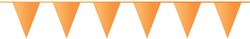Vlaggenlijn oranje PE 10 m