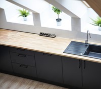 Stekkerdoos Brennenstuhl bureau Estilo 6 voudig inclusief 2 USB 2 meter zwart/zilver-5