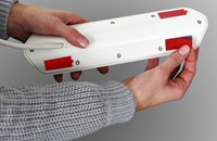 Stekkerdoos Brennenstuhl bureau Estilo 4vdig incl 2 USB 2m wit/zilver-3