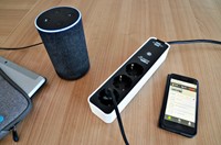 Stekkerdoos Brennenstuhl wifi Connect 3 voudig 1.5 meter zwart/wit-3