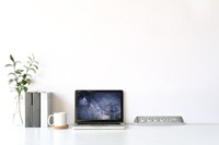 Stekkerdoos Brennenstuhl bureau Estilo 6vdig incl 2 USB 2m wit/zilver-4