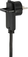 Stekkerdoos Brennenstuhl Comfort Plus 4 voudig inclusief platte stekker 2 meter zwart-4