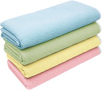 Microvezeldoek Greenspeed Re-belle 40x40cm blauw 5 stuks-2