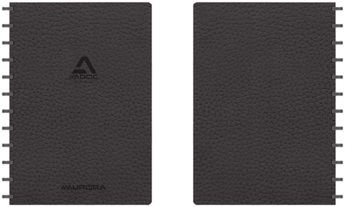 Schrift Adoc Business A4 ruit 5x5mm 144 pagina's 90gr zwart