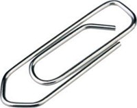 Paperclip Maped Office 25mm 100 stuks zilver-2