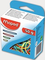 Elastiek Maped 50 gram assorti