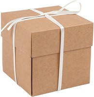 Explosion box Creativ Company 12x12x12cm naturel-3