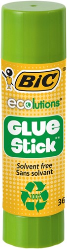Lijmstift Bic ecolutions 36gr doos à 9+3 gratis-2