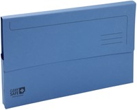Pocketmap Exacompta Clean'Safe A4 400gr blauw 5 stuks-1