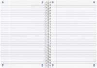 Spiraalblok Oxford Touareg A5 180 pagina's lijn assorti-2