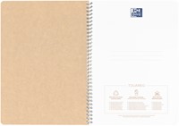 Spiraalblok Oxford Touareg A4 180 pagina's lijn assorti-2