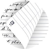 Spiraalblok Oxford Touareg A4 180 pagina's lijn assorti-1